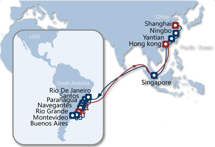 中国集运国外原来这么简单！我先冲了！